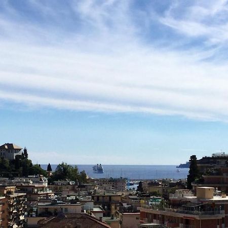 Appartamento Solare Residenza Vista Mare Rapallo Esterno foto