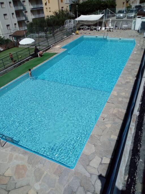 Appartamento Solare Residenza Vista Mare Rapallo Esterno foto