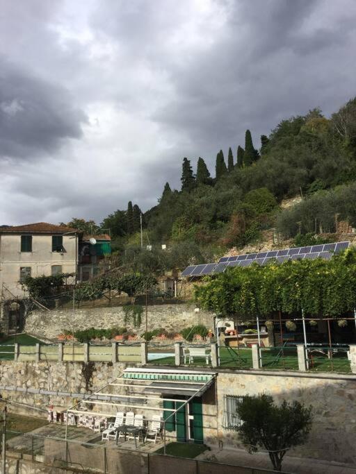 Appartamento Solare Residenza Vista Mare Rapallo Esterno foto