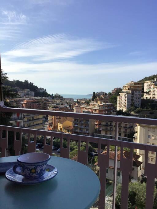Appartamento Solare Residenza Vista Mare Rapallo Esterno foto