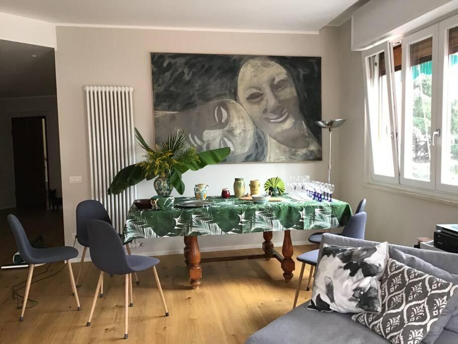 Appartamento Solare Residenza Vista Mare Rapallo Esterno foto