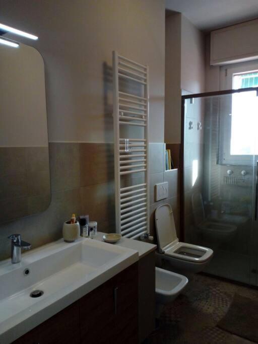 Appartamento Solare Residenza Vista Mare Rapallo Esterno foto