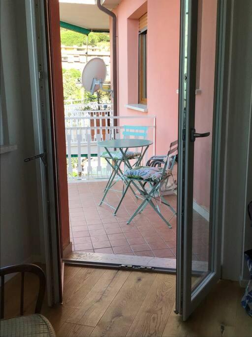 Appartamento Solare Residenza Vista Mare Rapallo Esterno foto