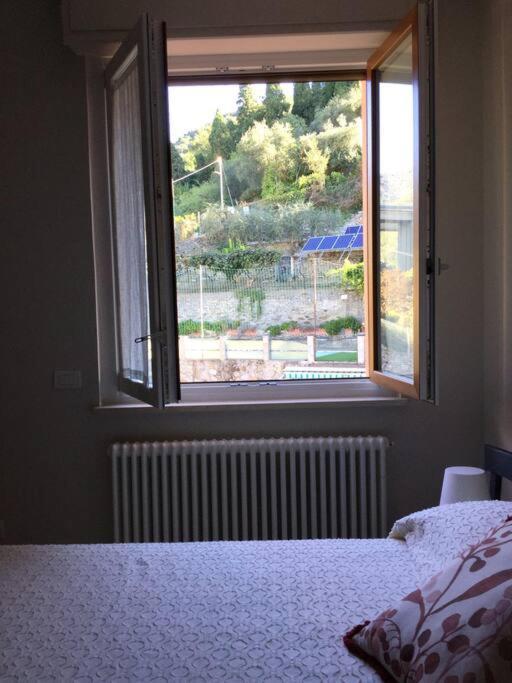 Appartamento Solare Residenza Vista Mare Rapallo Esterno foto