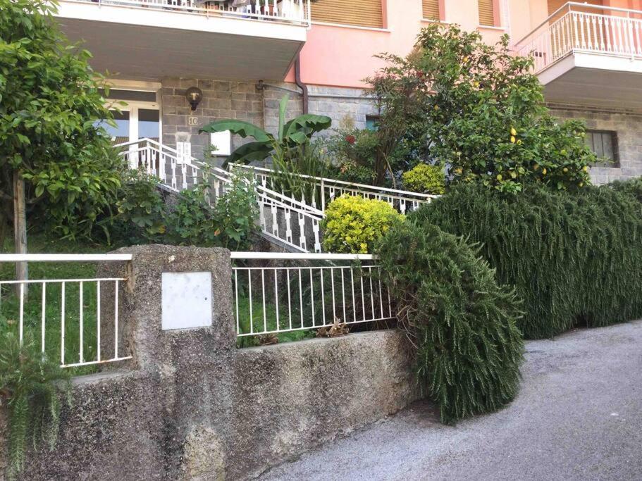 Appartamento Solare Residenza Vista Mare Rapallo Esterno foto