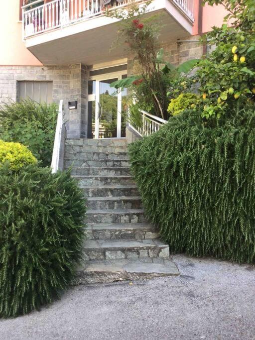 Appartamento Solare Residenza Vista Mare Rapallo Esterno foto