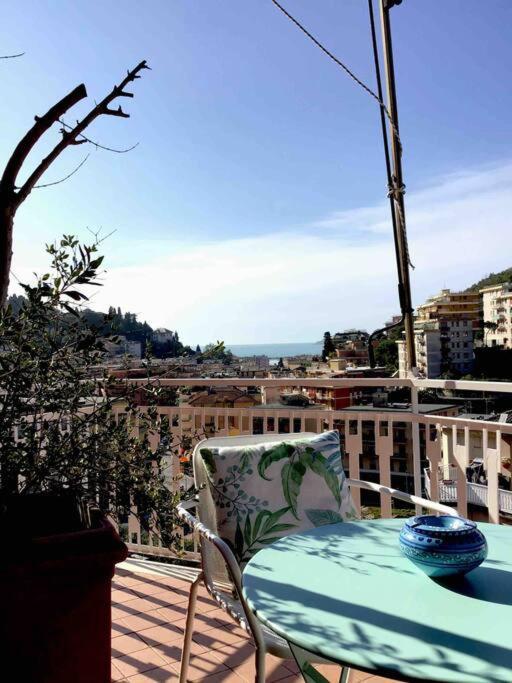 Appartamento Solare Residenza Vista Mare Rapallo Esterno foto